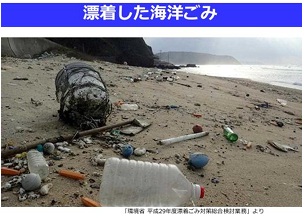 E04 (2)漂着した海洋ごみ